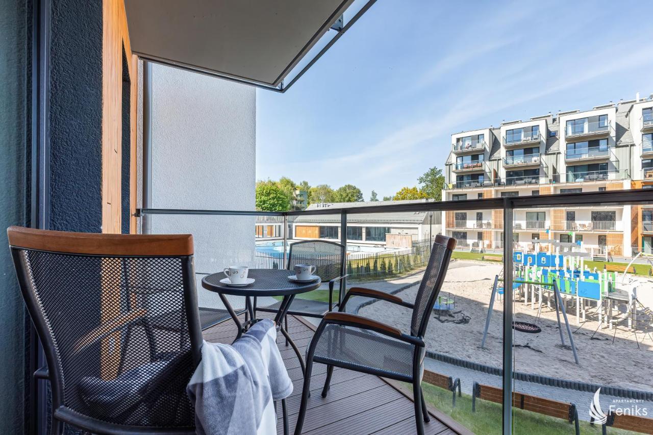 Feniks Spa Apartments 10 By Jantar Apartamenty Kołobrzeg Exterior foto
