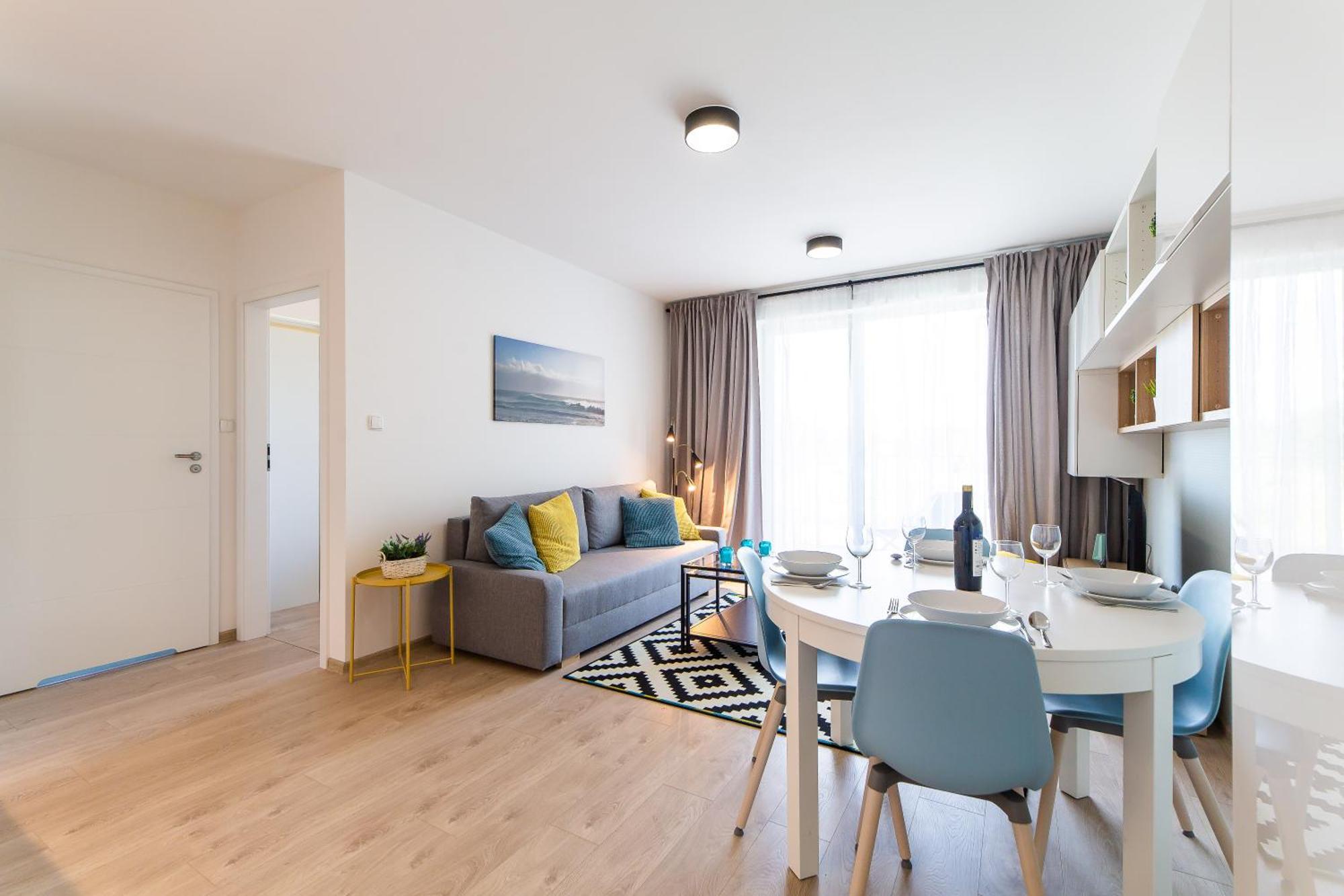 Feniks Spa Apartments 10 By Jantar Apartamenty Kołobrzeg Habitación foto