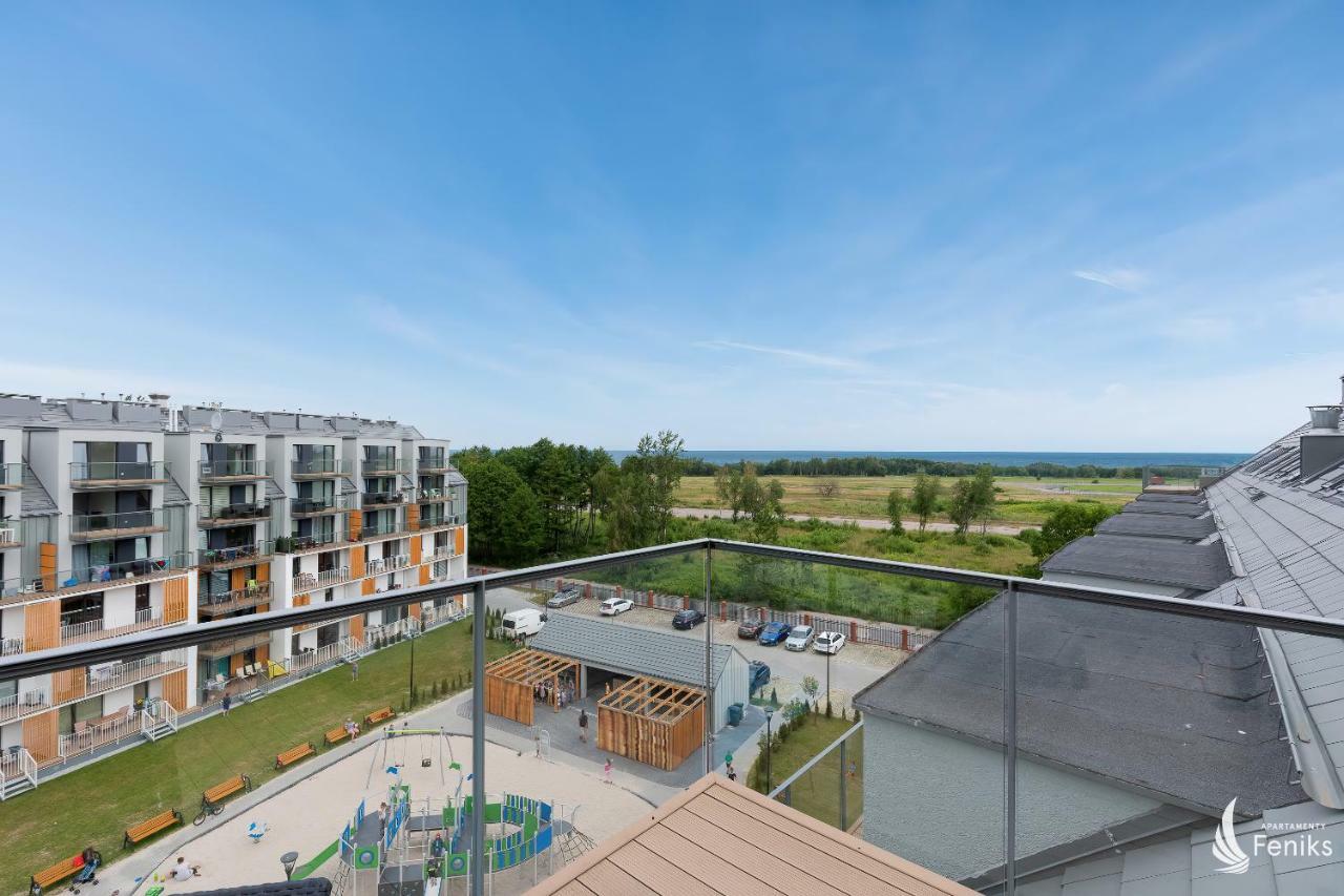 Feniks Spa Apartments 10 By Jantar Apartamenty Kołobrzeg Exterior foto