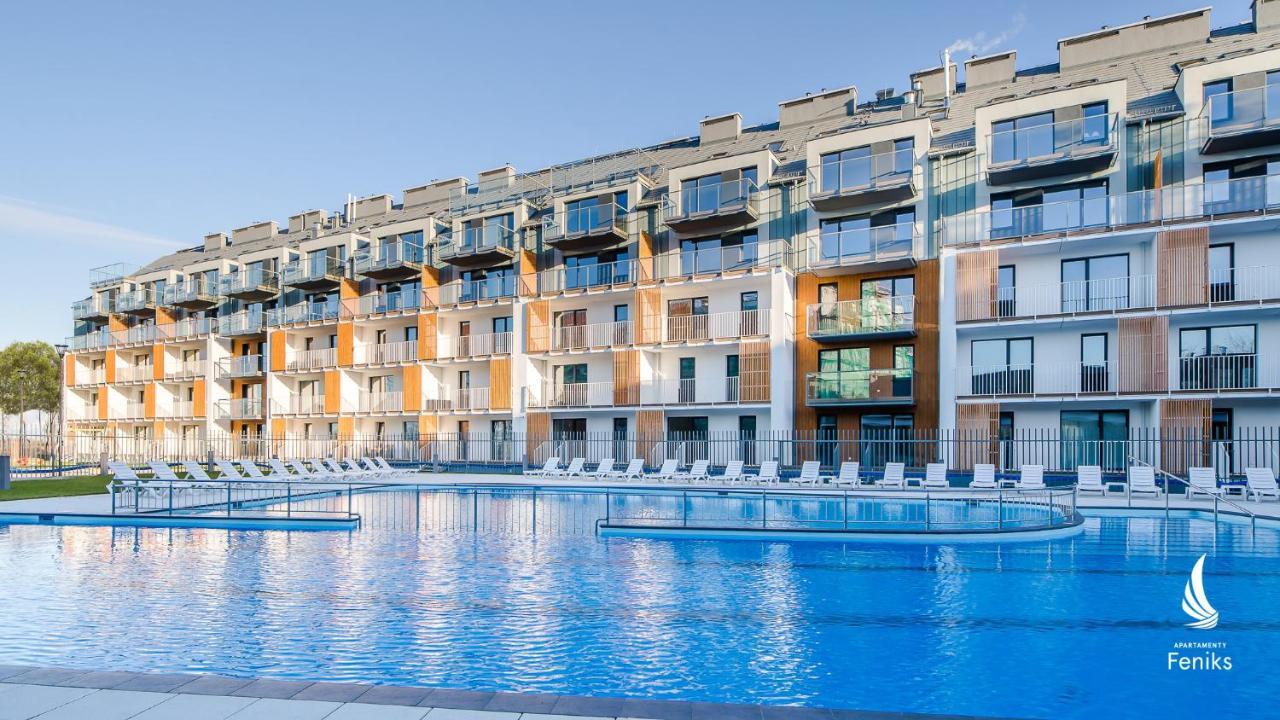 Feniks Spa Apartments 10 By Jantar Apartamenty Kołobrzeg Habitación foto